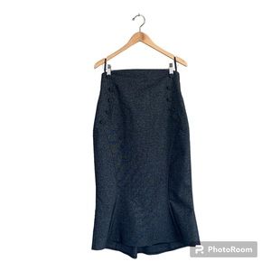 EUC Le Chateau, Sz 11/12 Midi Mermaid Skirt
